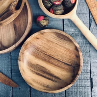 ظرف چوبی پذیرایی کد 846 — تصویر ۲