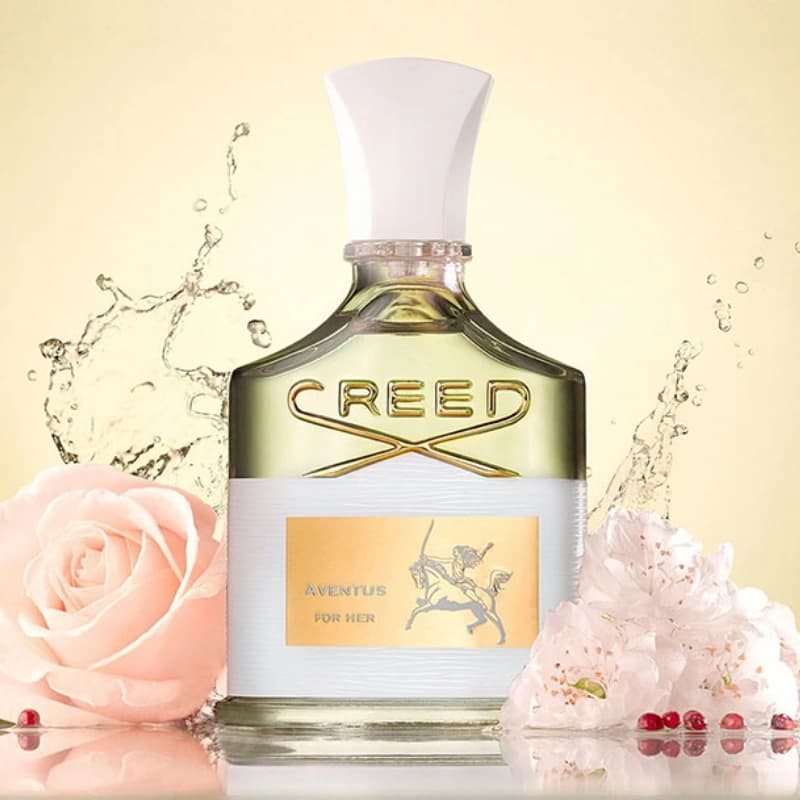 عطر ادکلن کرید اونتوس زنانه خنک و شیرین – creed Aventus for Her – درجه ۱ سوئیس