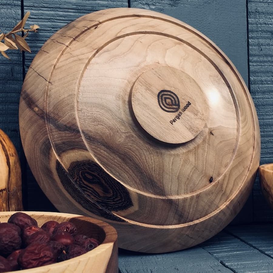 ظرف چوبی پذیرایی کد 840 — تصویر ۲