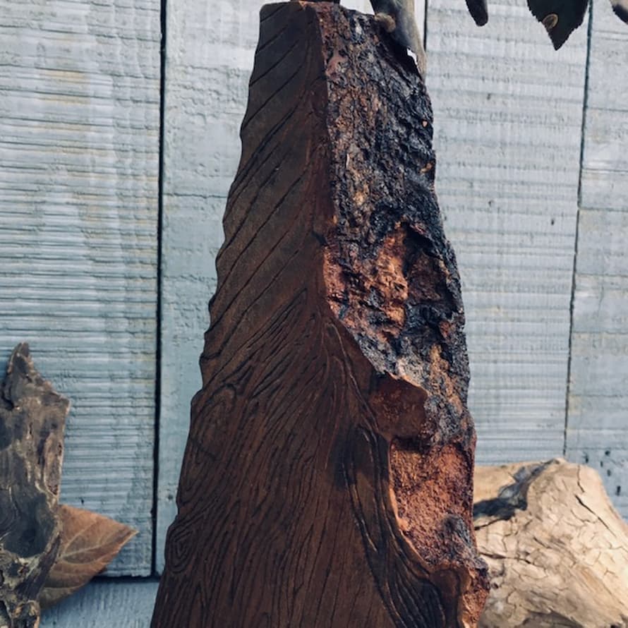گلدان چوبی دکوری کد 1104 — تصویر ۴