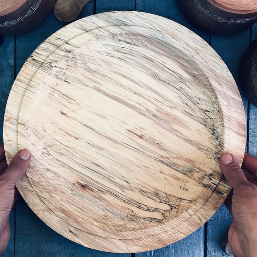 ظرف چوبی پذیرایی کد 835 — تصویر ۳