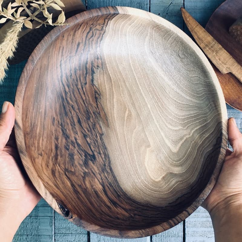 ظرف چوبی پذیرایی کد 511 — تصویر ۳