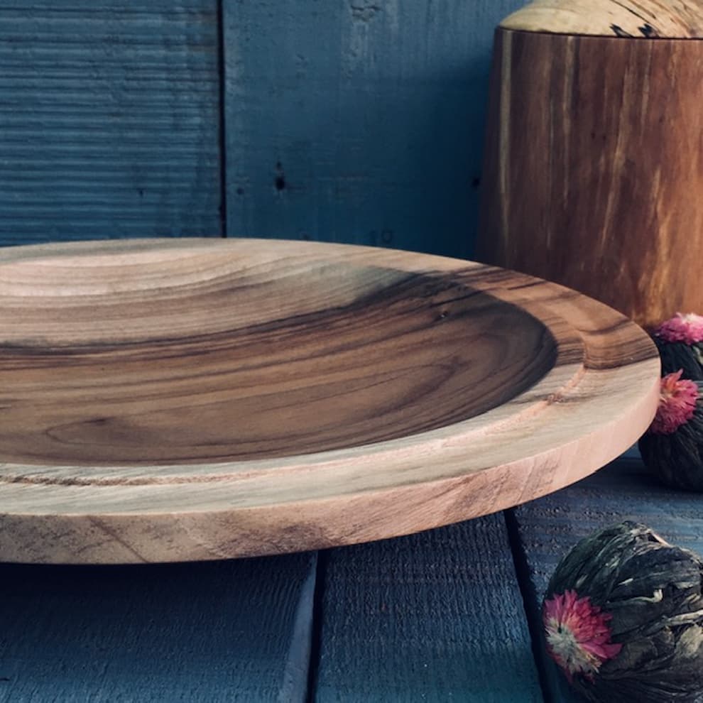 ظرف چوبی پذیرایی کد 833 — تصویر ۲