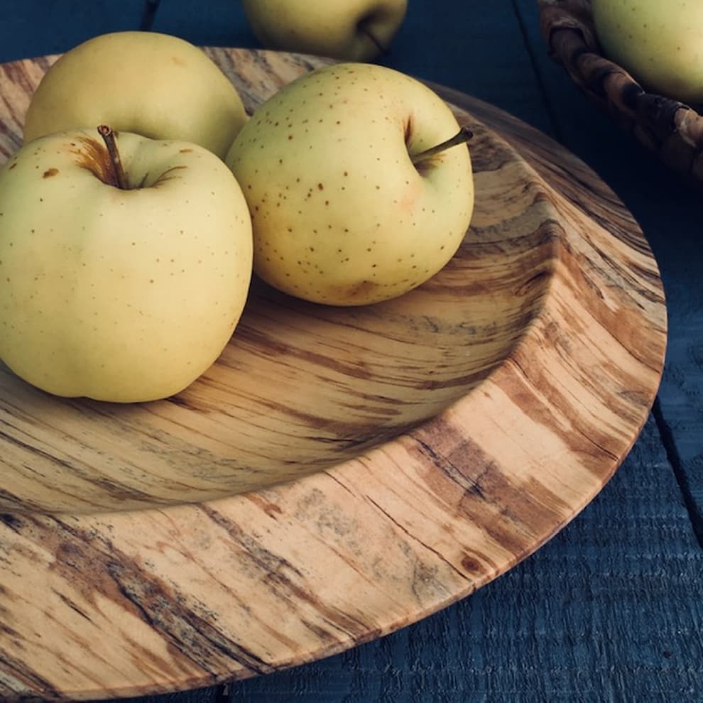 ظرف پذیرایی چوبی کد 832 — تصویر ۲