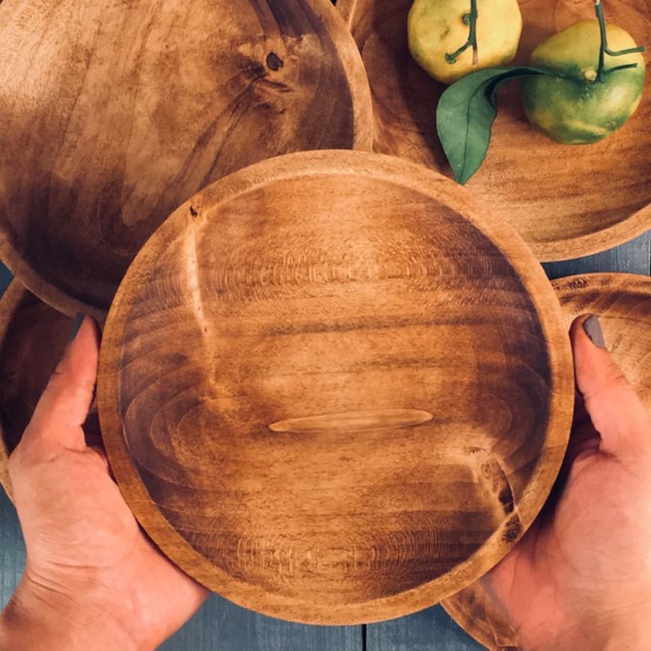 پیش دستی چوبی کد 40077 — تصویر ۳