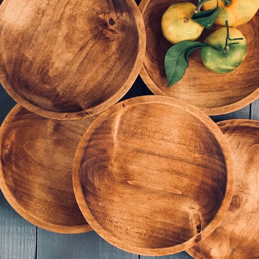 پیش دستی چوبی کد 40077