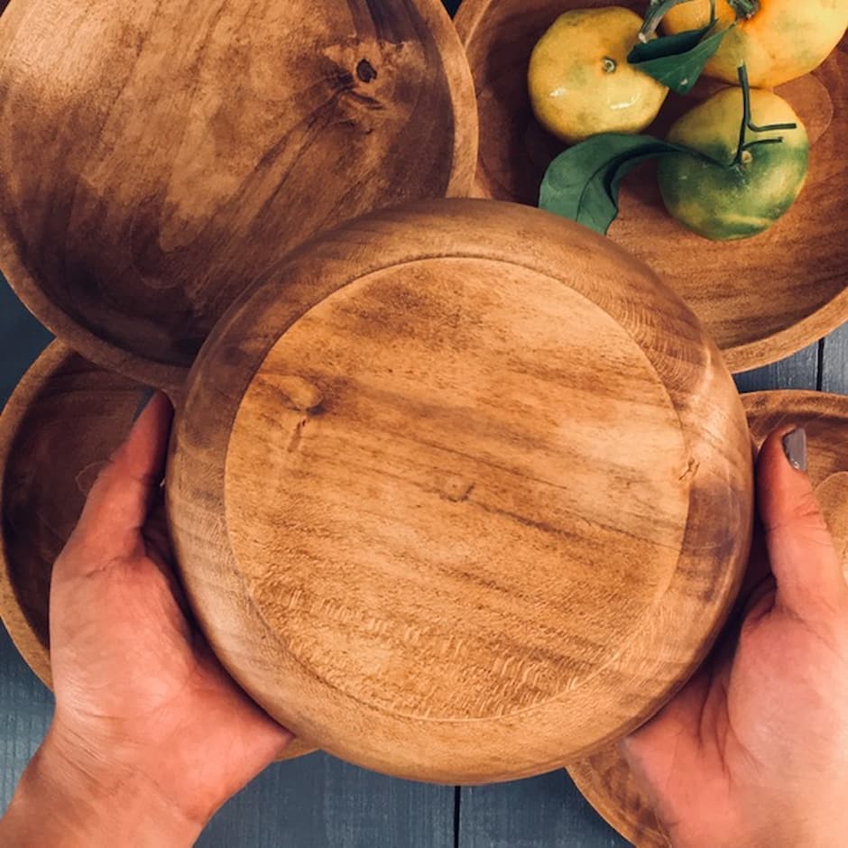 پیش دستی چوبی کد 40077 — تصویر ۲