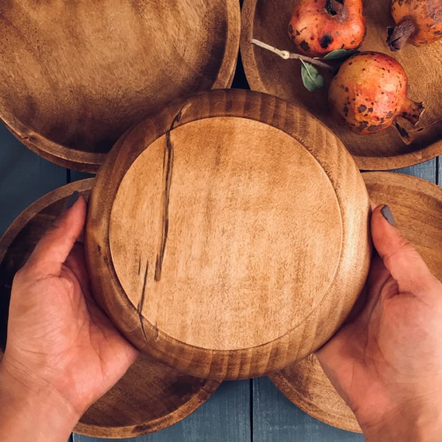 پیش دستی چوبی کد 40076 — تصویر ۳