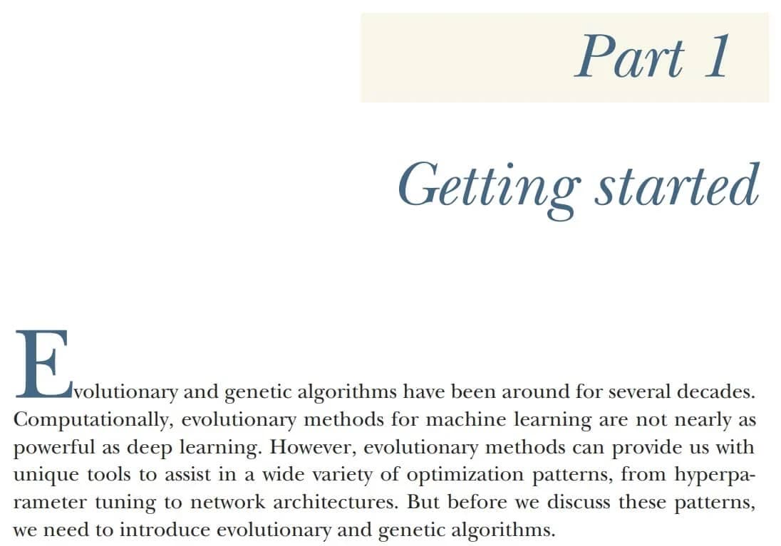 کتاب Evolutionary Deep Learning — تصویر ۲