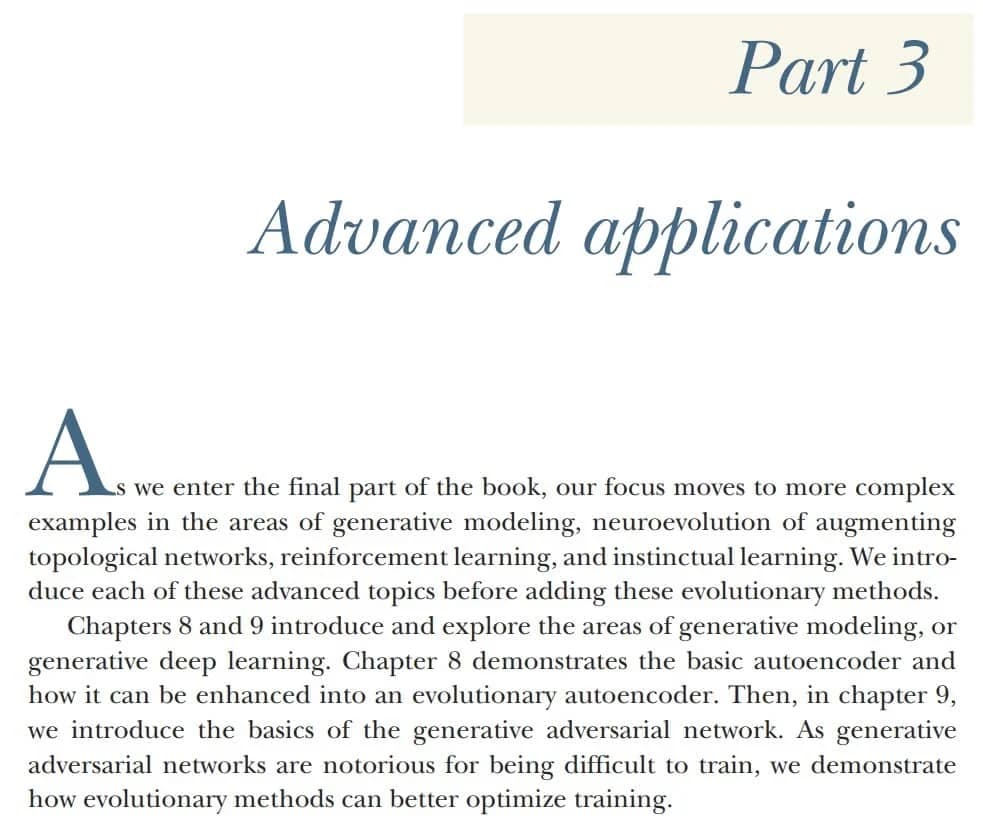 کتاب Evolutionary Deep Learning — تصویر ۴