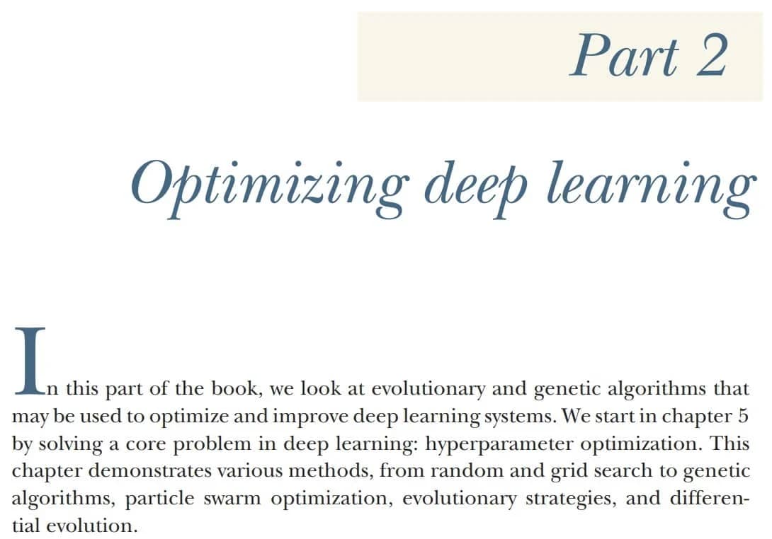 کتاب Evolutionary Deep Learning — تصویر ۳