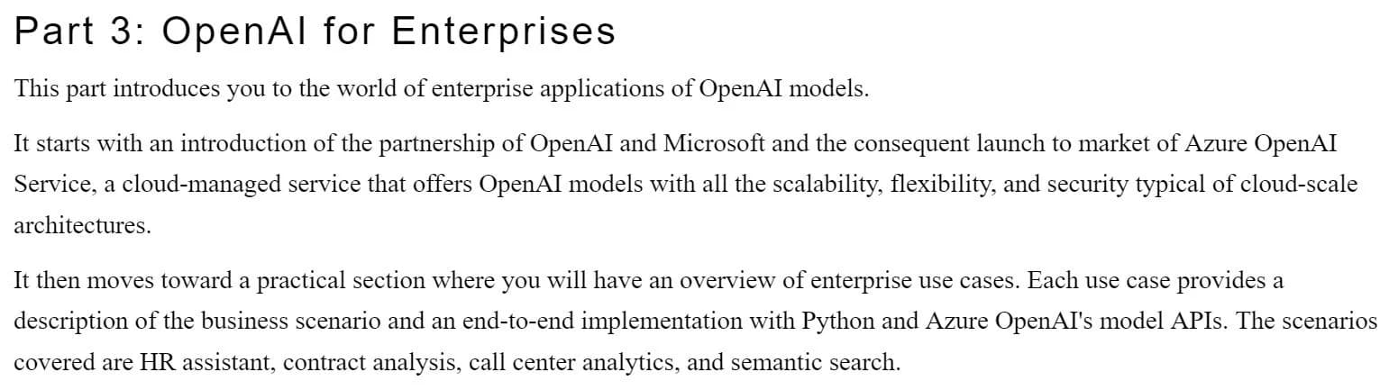 کتاب Modern Generative AI with ChatGPT and OpenAI Models — تصویر ۴