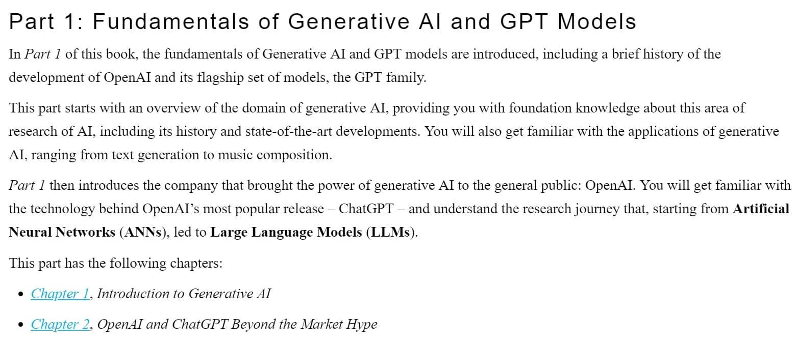 کتاب Modern Generative AI with ChatGPT and OpenAI Models — تصویر ۳