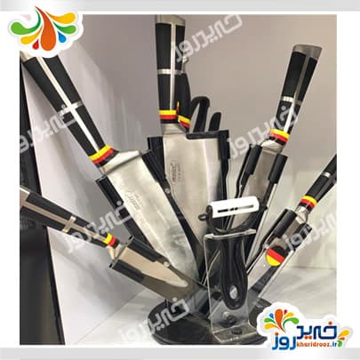 ست 9 تکه کارد مایر مدل MR-18 — تصویر ۲