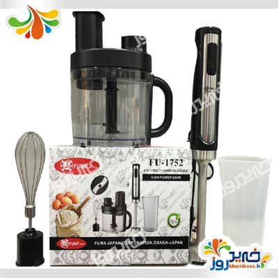گوشت کوب 5 کاره فوما مدل fu-1752 — تصویر ۲