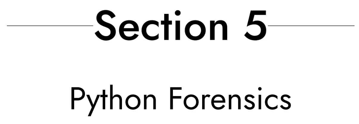 کتاب Python for Security and Networking — تصویر ۶