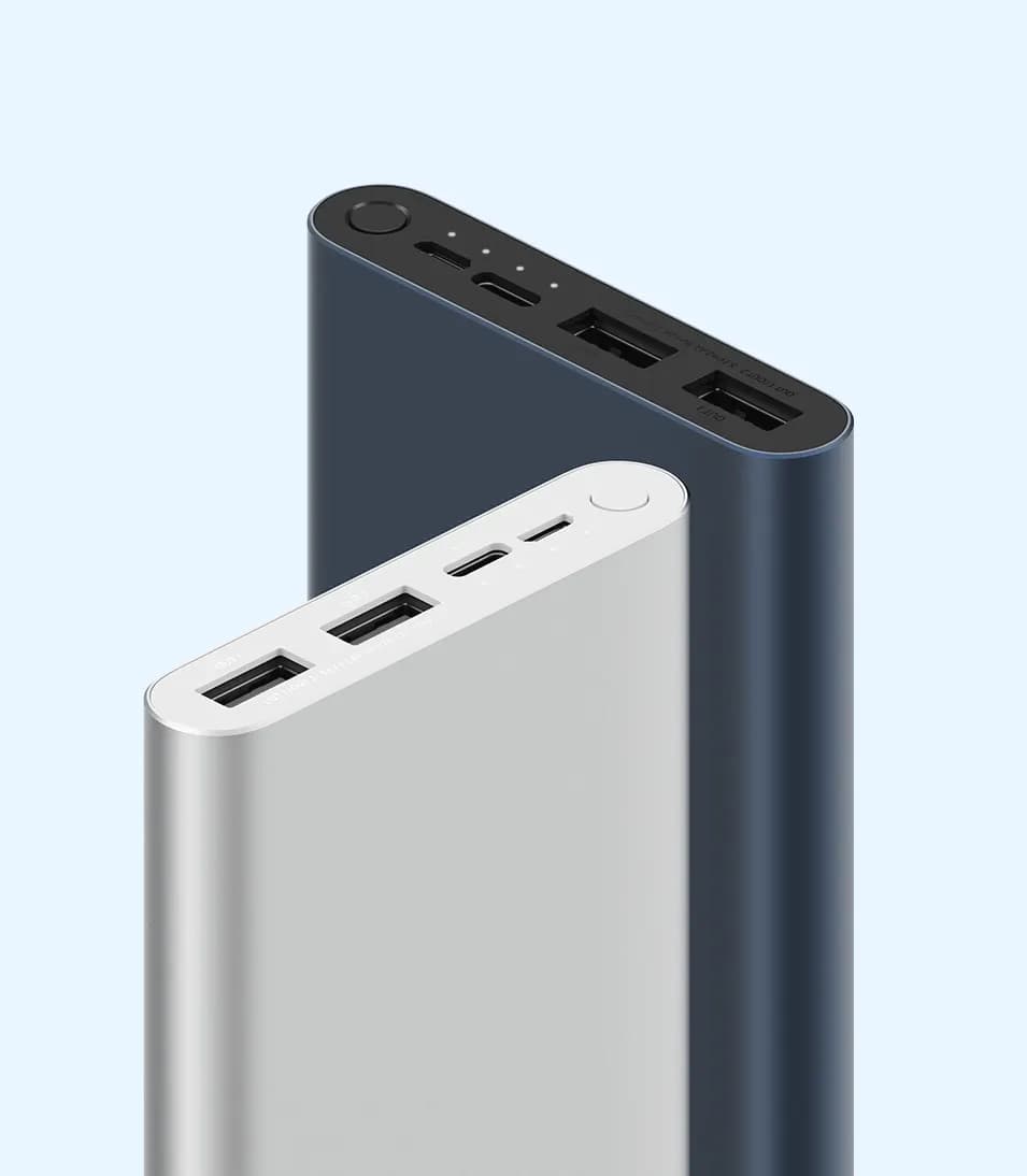 پاور بانک شیائومی Xiaomi PLM09ZM 10000mAh Mi 18W Fast Charge Power Bank 3 — تصویر ۳