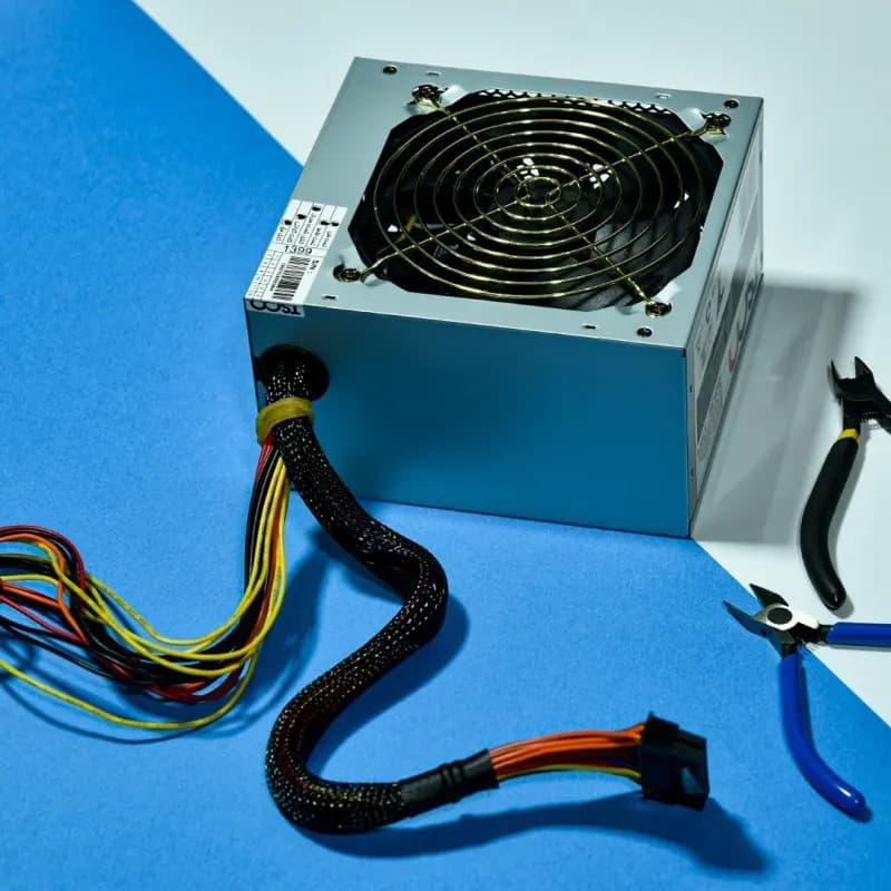 پاور کامپیوتر 230 وات تسکو TSCO PSU TP 570 230W — تصویر ۲