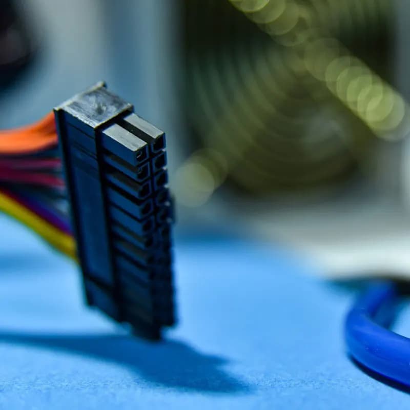 پاور کامپیوتر 230 وات تسکو TSCO PSU TP 570 230W — تصویر ۴