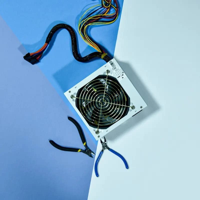 پاور کامپیوتر 230 وات تسکو TSCO PSU TP 570 230W — تصویر ۳