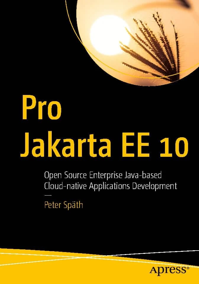 کتاب Pro Jakarta EE 10
