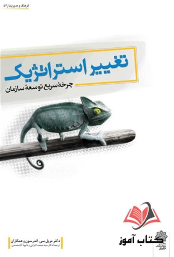 کتاب تغییر استراتژیک مریل سی اندرسون ترجمه محمد اعرابی