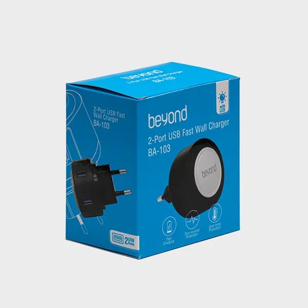 شارژر دیواری بیاند مدل BA-103 — تصویر ۳