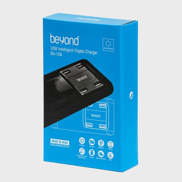هاب شارژر USB بیاند مدل BA-100 — تصویر ۴