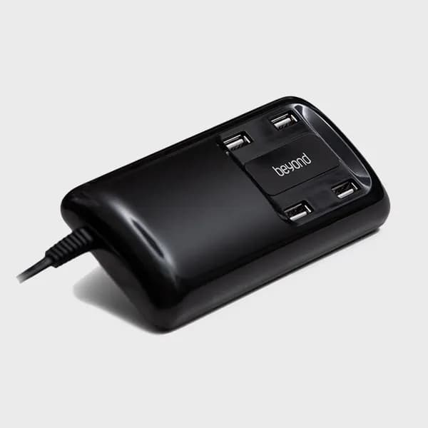 هاب شارژر USB بیاند مدل BA-100 — تصویر ۲