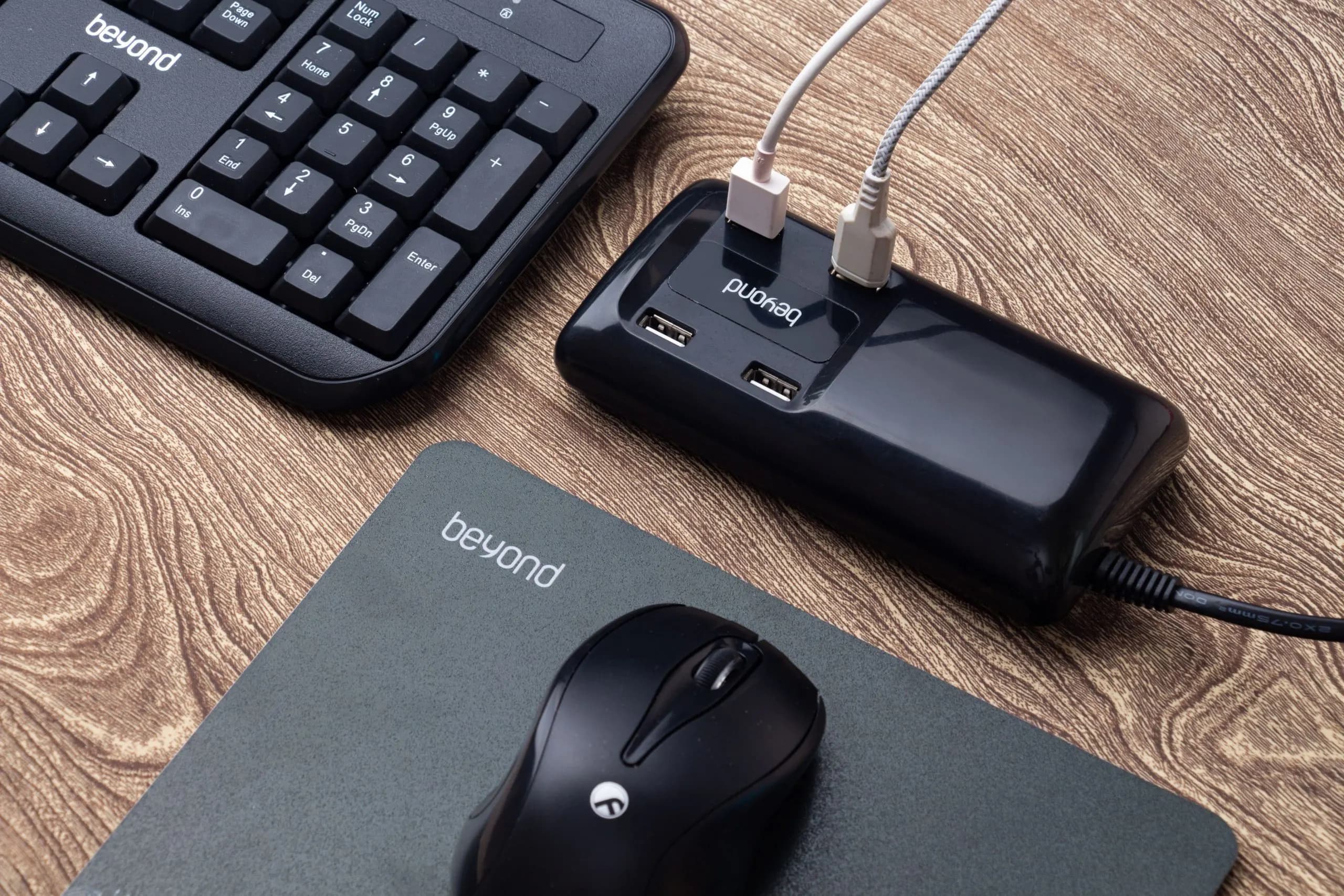 هاب شارژر USB بیاند مدل BA-100 — تصویر ۳