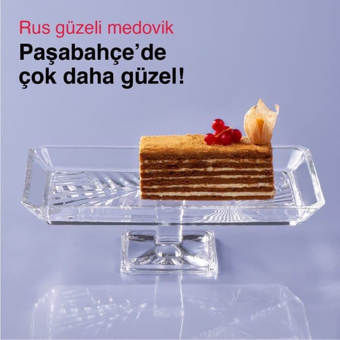 رولت خوری پایه دار کریستال Madlen پاشاباغچه — تصویر ۲
