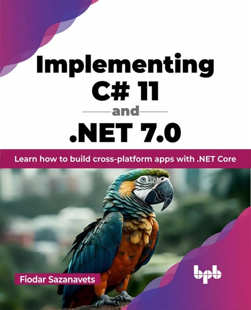 کتاب Implementing C# 11 and .NET 7.0
