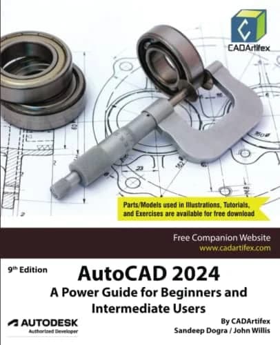 کتاب AutoCAD 2024