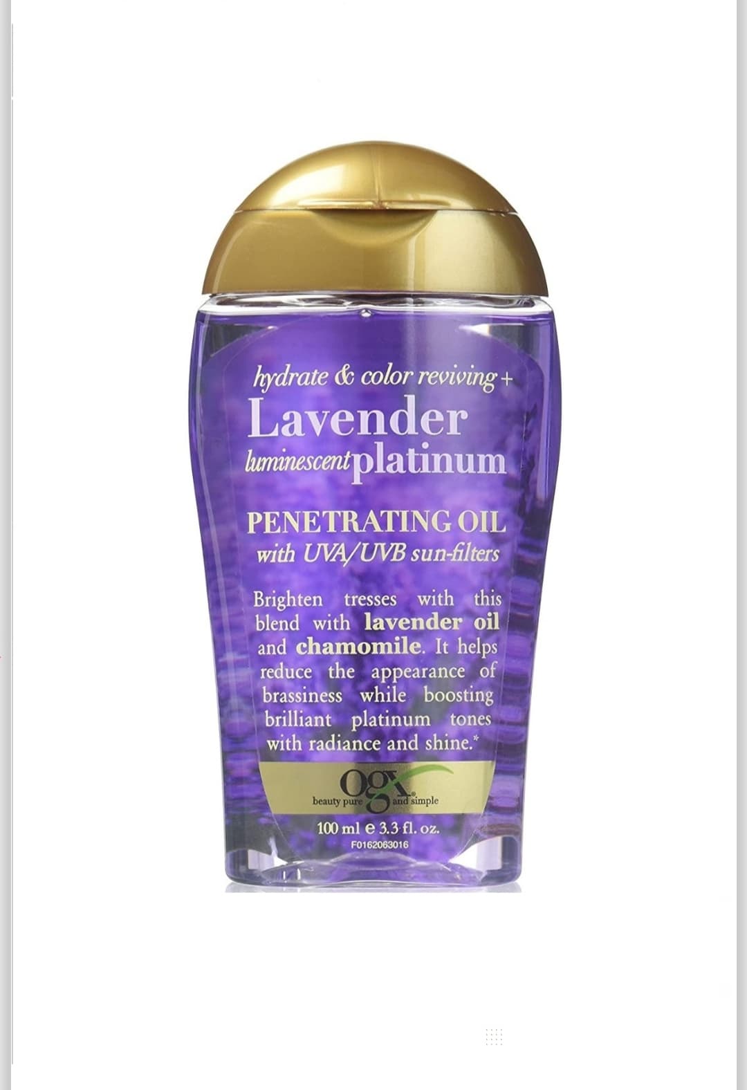 روغن موی Ogx Lavender