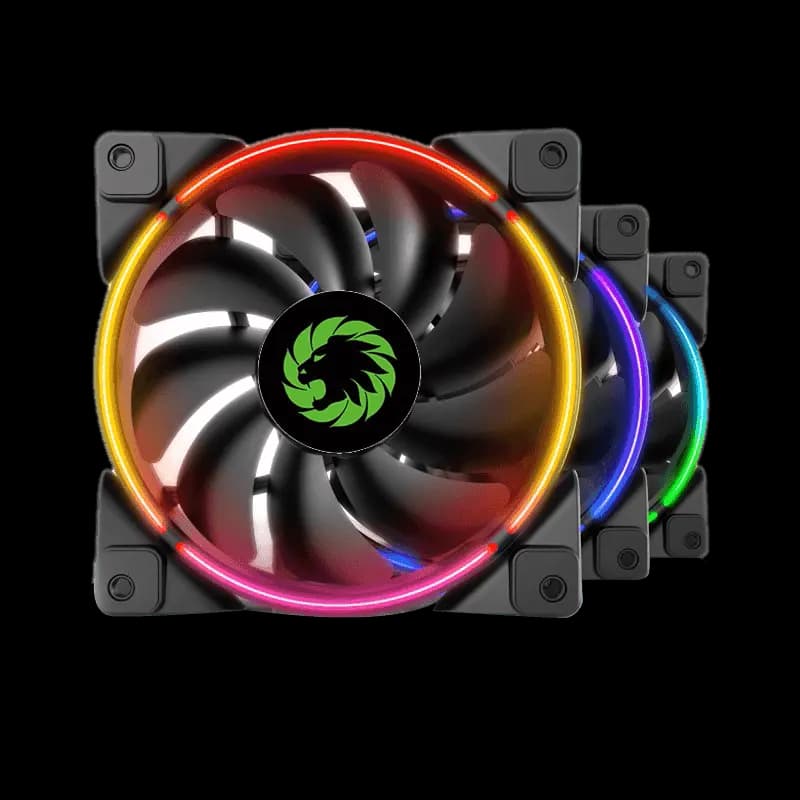 فن خنک کننده پردازنده گیم مکس مدل Gamemax Gamma 500 RGB — تصویر ۸