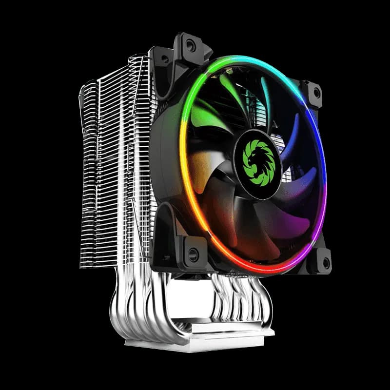 فن خنک کننده پردازنده گیم مکس مدل Gamemax Gamma 500 RGB — تصویر ۲