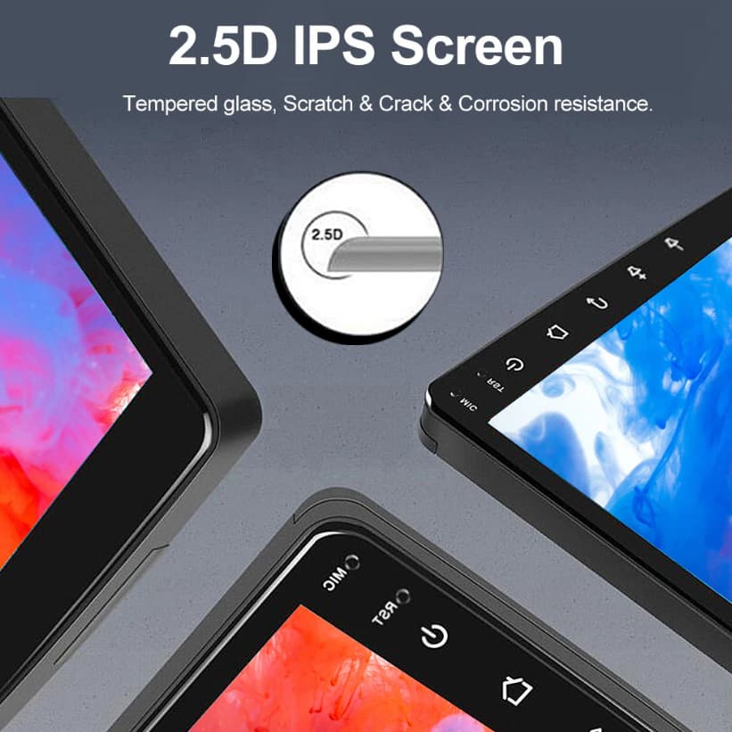 مانیتور اندروید تویوتا کمری 2018-21 برند وینکا WINCA سری H — تصویر ۲