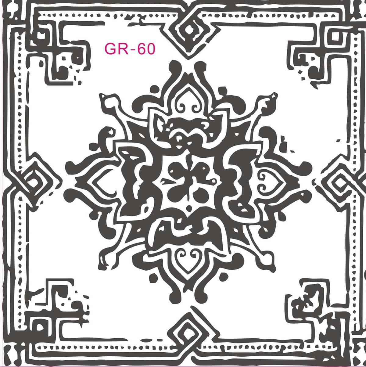 غلطک طرح دار GR-60