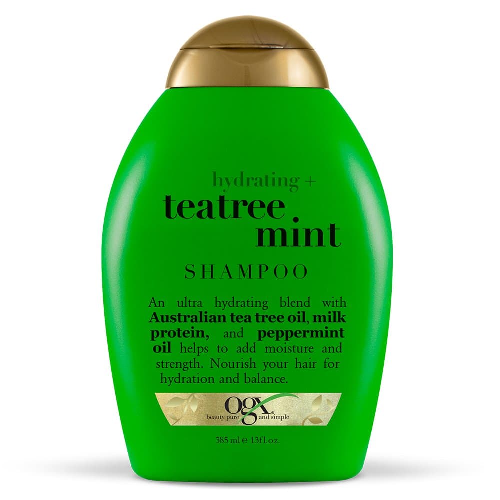 شامپو تی تری و نعناع فلفلی اوجی ایکس tea tree ogx