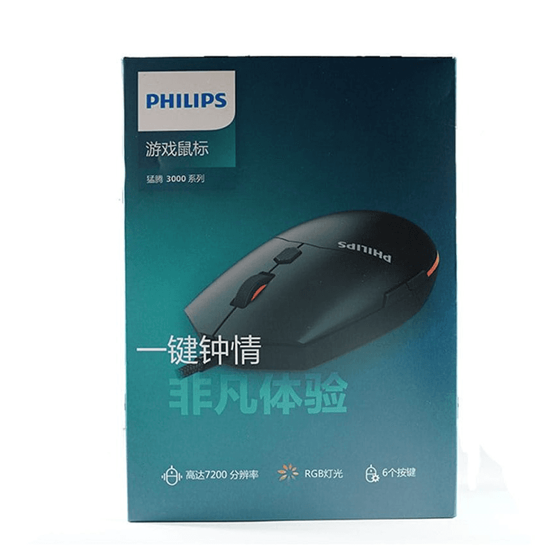 موس گیمینگ فیلیپس مدل SPK9307 — تصویر ۲