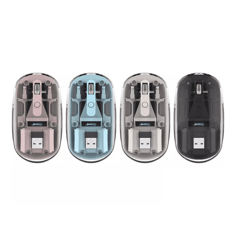 موس بی سیم JEDEL مدل WD131P-PK — تصویر ۲