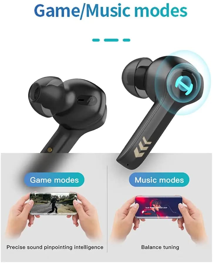 ایرباد گیمینگ ادیفایر مدل Edifier GM4 Earbuds — تصویر ۵