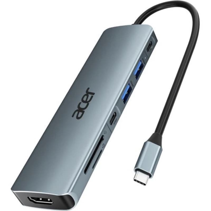 هاب USB-C برند Acer مدل 7-به-1
