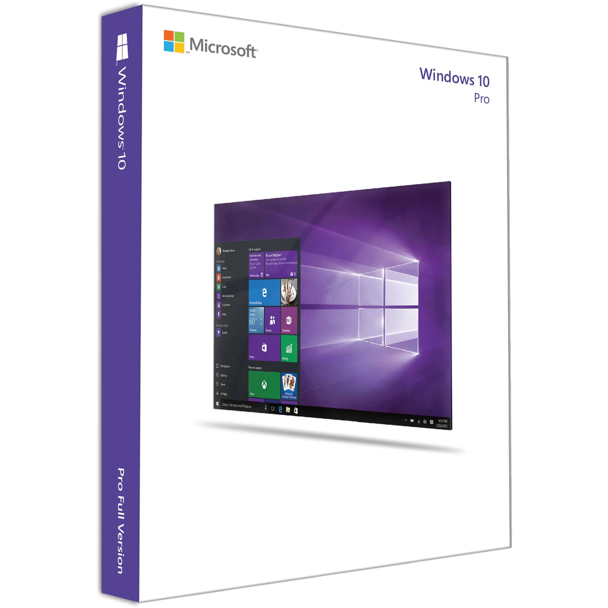لایسنس اوریجینال ویندوز 10 نسخه پرو Windows 10 Pro