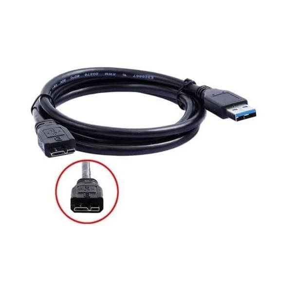 کابل هارد USB 3 به طول 1 متر — تصویر ۳