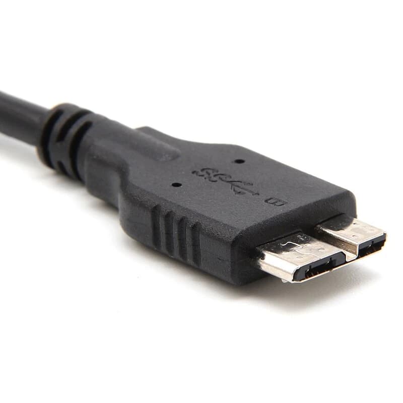 کابل هارد USB 3 به طول 1 متر — تصویر ۲