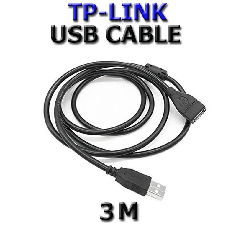 کابل افزایش طول USB 2.0 برند تی پی لینک طول 3 متر — تصویر ۲