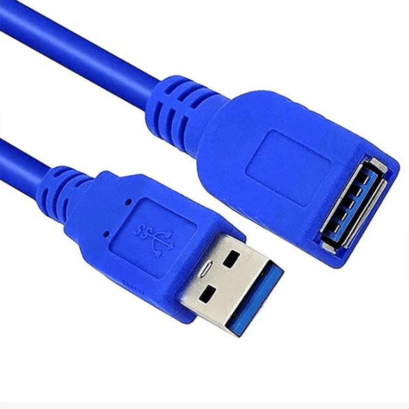 کابل افزایش طول USB 3.0 های کوالیتی طول 1.5 متر — تصویر ۲