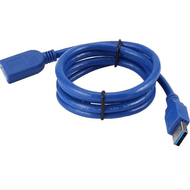 کابل افزایش طول USB 3.0 های کوالیتی طول 1.5 متر — تصویر ۴
