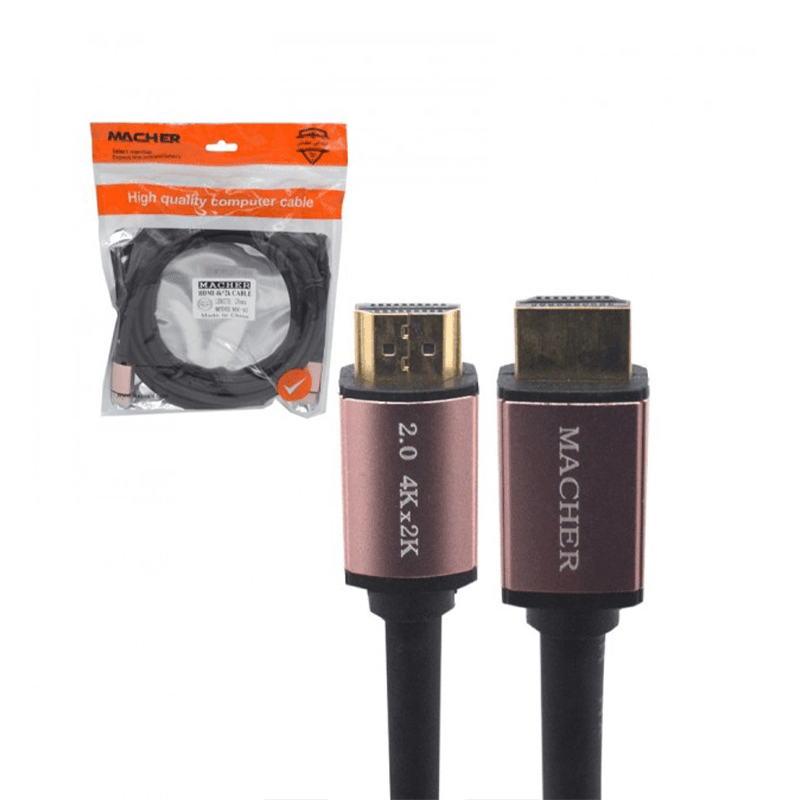 کابل HDMI مچر مدل MR-97 طول 3 متر — تصویر ۲